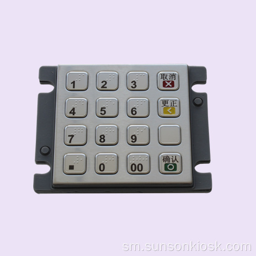 PCI4.0 Encryption PIN pad mo Vending Masini